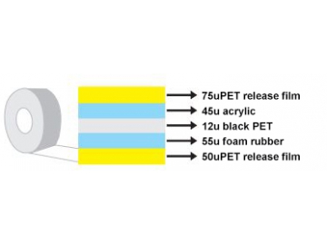 Waterproof Foam Tape, MZ-9711FP