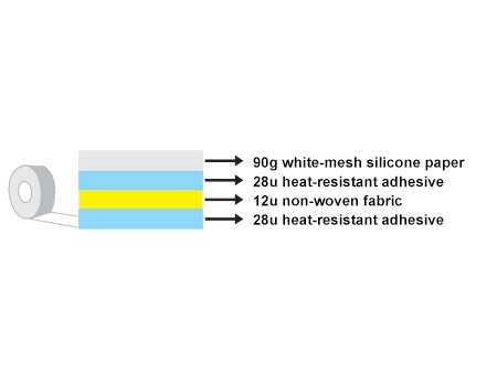 Heat-Resistant Double-Sided Tape, MZ-9755A