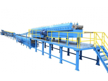 Roller Shutter Garage Door Roll Forming Line