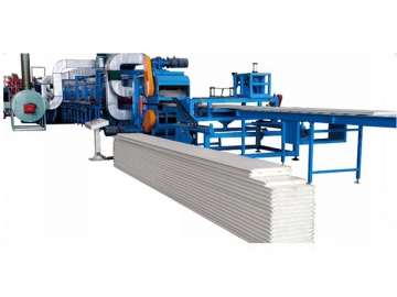 Garage Door Roll Forming Line