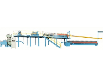 Garage Door Roll Forming Line