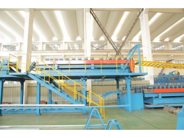 Garage Door Roll Forming Line