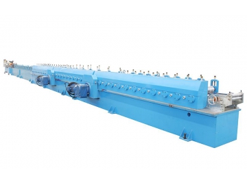 39/42/55 Roller Shutter Slat Roll Forming Line