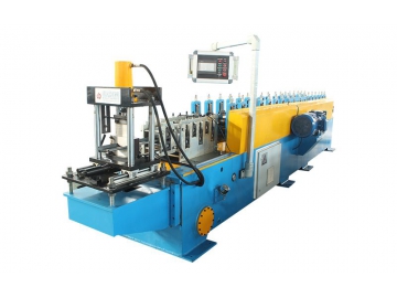 Roller Shutter Bottom Rail Roll Forming Machine