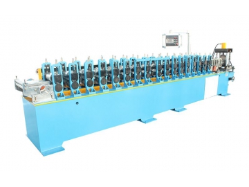 Roller Shutter Bottom Rail Roll Forming Machine