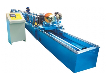 Roller Shutter Bottom Rail Roll Forming Machine