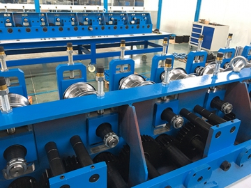 39/42/55 Roller Shutter Slat Roll Forming Line