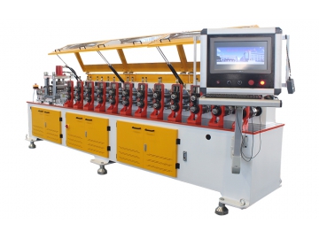 Rolling Shutter Slat Roll Forming Machine