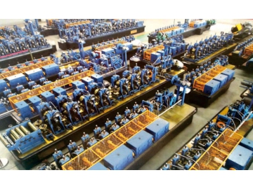 High-Frequency Tube Mill Line