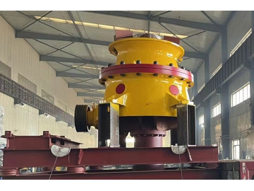 Single Cylinder Hydraulic Cone Crusher, YGP Series