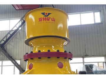 Single Cylinder Hydraulic Cone Crusher, YGP Series