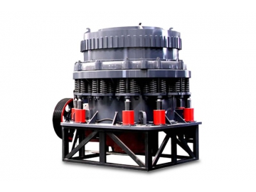 Cylinder Hydraulic Cone Crusher, YTH Series