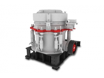 Cylinder Hydraulic Cone Crusher, YTH Series