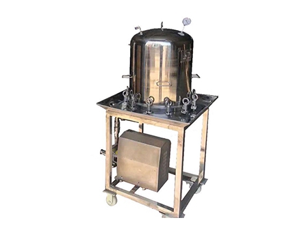 Vertical Pressure Leaf Filter