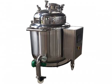 Stainless Steel Single-Layer Storage Tank 316L 304