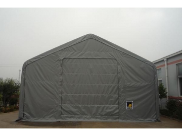 Barn and Grain Storage Building