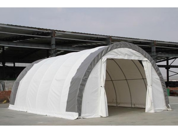 Barn and Grain Storage Building