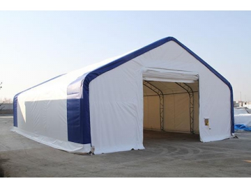 Barn and Grain Storage Building