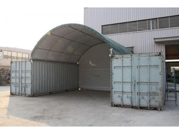 Barn and Grain Storage Building