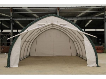 Fabric Carport and Garage