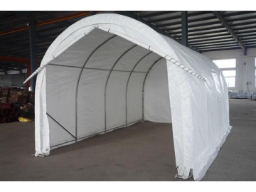 Fabric Carport and Garage