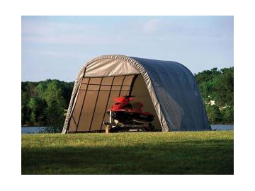 Fabric Carport and Garage