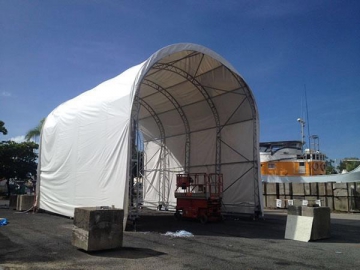 Boat Shed and Canopy