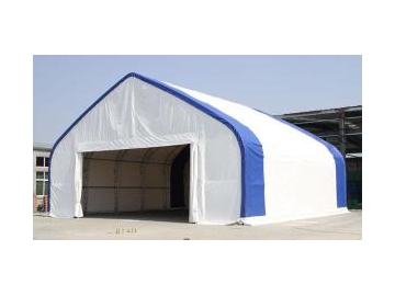 Peak hangar