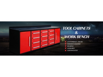 Heavy Duty Tool Chests & Cabinets
