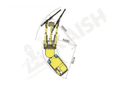 Hydraulic Tunneling Drilling Rig, KJ422