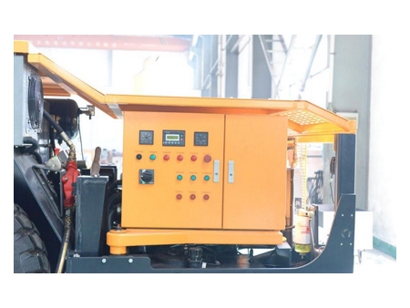 Hydraulic Tunneling Drilling Rig, KJ311