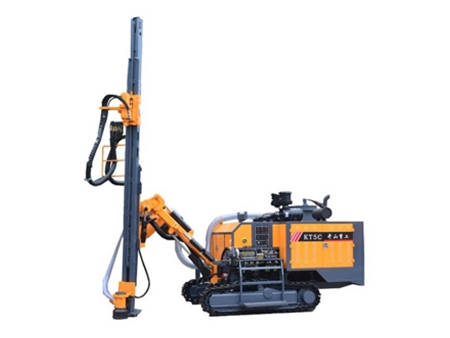 Integrated Surface DTH Drilling Rig, KT5C