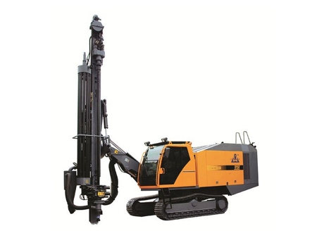 Integrated Surface DTH Drilling Rig, KT20