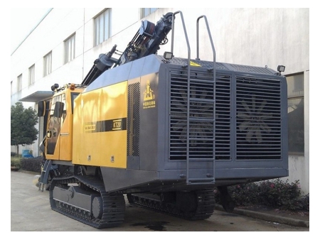 Integrated Surface DTH Drilling Rig, KT20