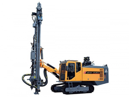 Integrated Surface DTH Drilling Rig, ZT10