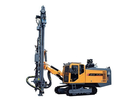 Integrated Surface DTH Drilling Rig, ZT10