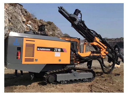 Integrated Surface DTH Drilling Rig, ZT10