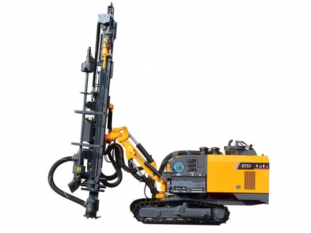 Integrated Surface DTH Drilling Rig, KT5D