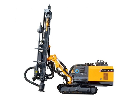 Integrated Surface DTH Drilling Rig, KT5D