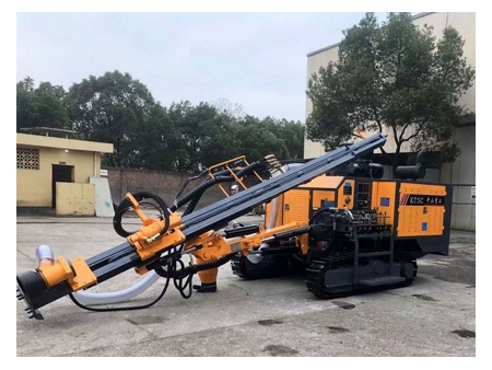 Integrated Surface DTH Drilling Rig, KT5D