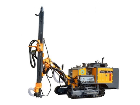 Integrated Surface DTH Drilling Rig, KT5J