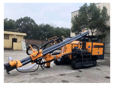 Integrated Surface DTH Drilling Rig, KT5J