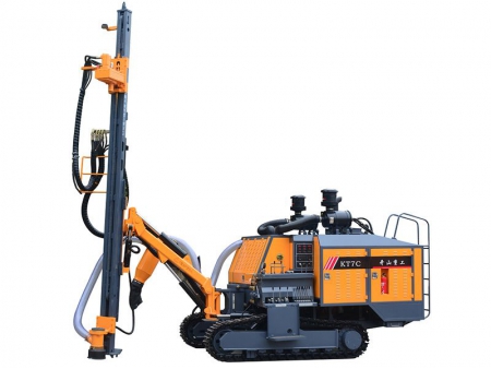 Integrated Surface DTH Drilling Rig, KT7C