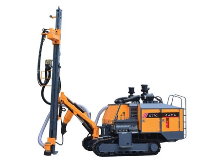 Integrated Surface DTH Drilling Rig, KT7C