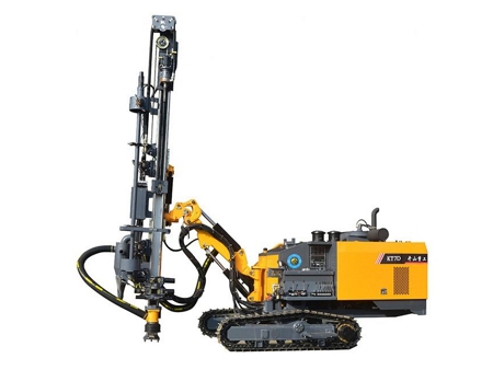 Integrated Surface DTH Drilling Rig, KT7D