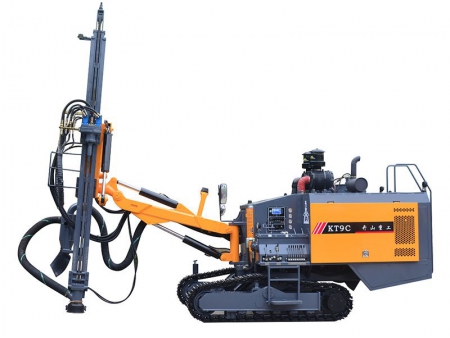 Integrated Surface DTH Drilling Rig, KT9C