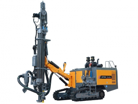 Integrated Surface DTH Drilling Rig, KT9D