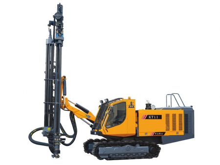 Integrated Surface DTH Drilling Rig, KT11