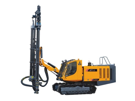 Integrated Surface DTH Drilling Rig, KT11