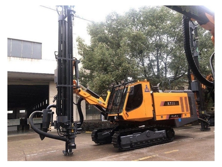 Integrated Surface DTH Drilling Rig, KT11